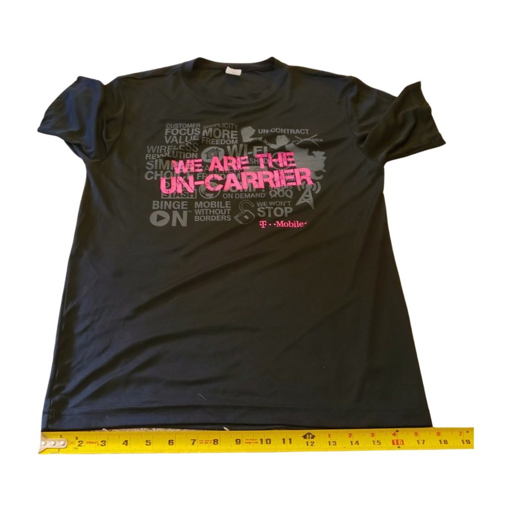 T‑Mobile “We Are The Un‑Carrier” Employee Tee – Sport‑Tek XS - Picture 10 of 14